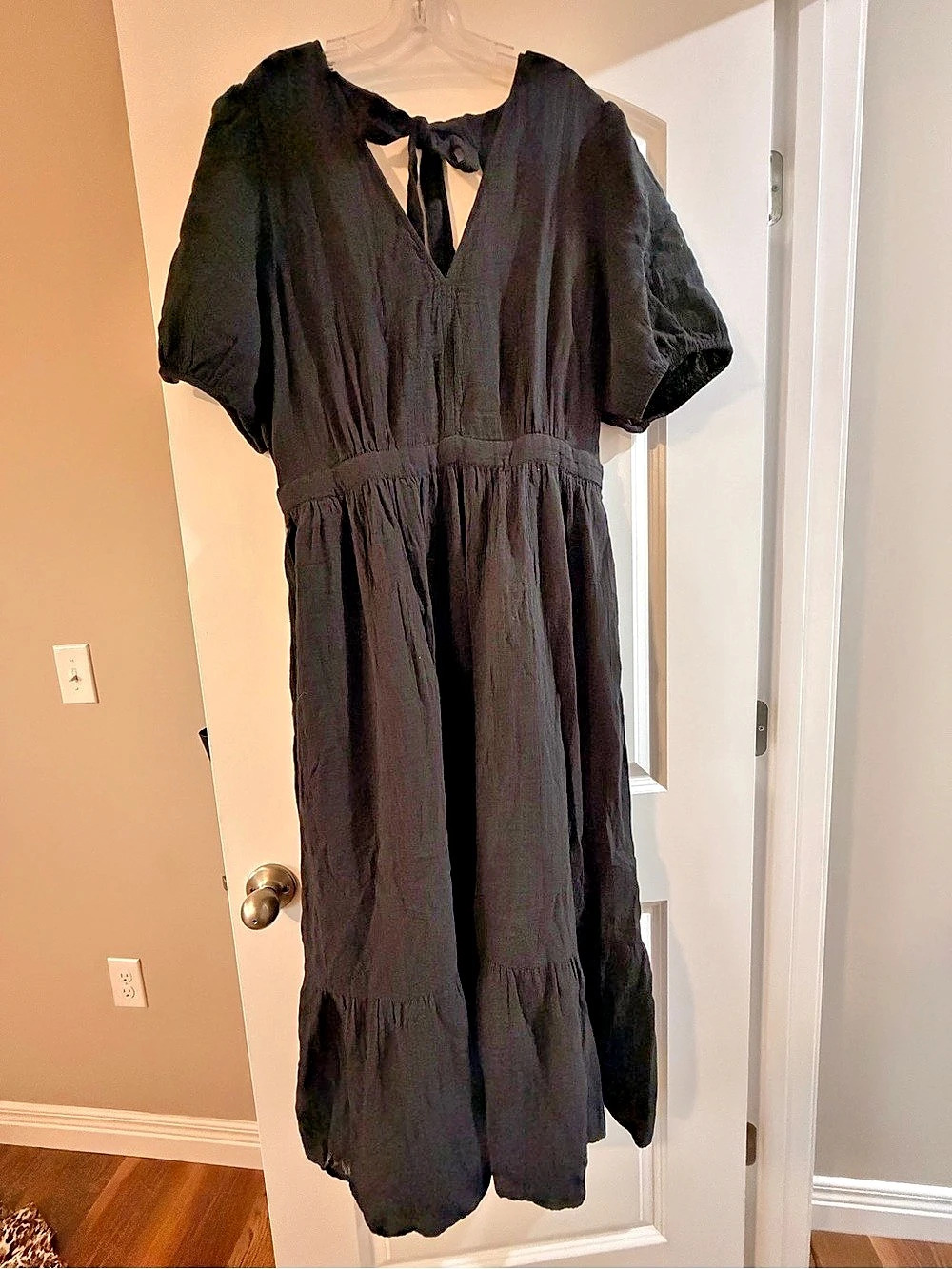 Gap Maxi Dress Black Maxi Dress Size XL NWT